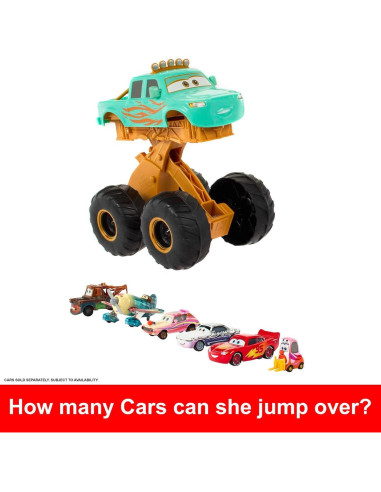 Camión Monstruo Circus Stunt Ivy Mattel - Cars Disney+