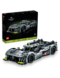 LEGO Technic Peugeot 9X8 24H Le Mans Híbrido 42156 - Modelo 1:10