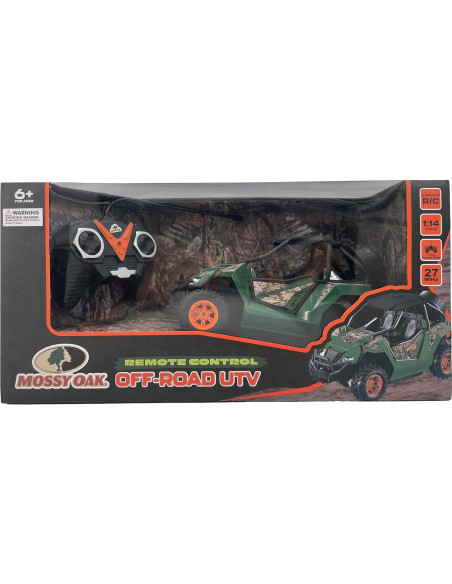 Mossy Oak UTV RC Todo Terreno 1:14 Control Remoto Mossy Oak UTV RC Todo Terreno 1:14 Control Remoto