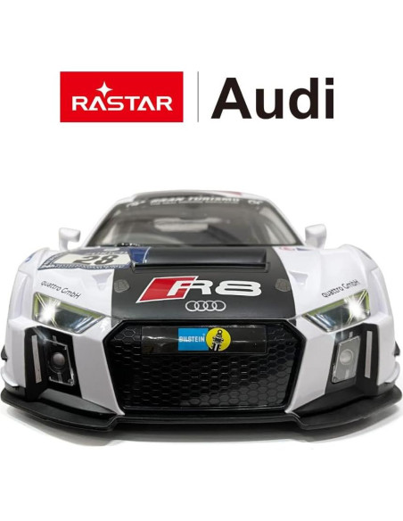 Coche RC Rastar Audi R8 1:14 Control Remoto LED Coche RC Rastar Audi R8 1:14 Control Remoto LED