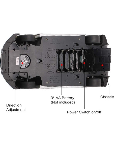 Coche RC Rastar Audi R8 1:14 Control Remoto LED Coche RC Rastar Audi R8 1:14 Control Remoto LED