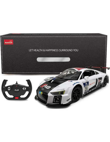 Coche RC Rastar Audi R8 1:14 Control Remoto LED Coche RC Rastar Audi R8 1:14 Control Remoto LED