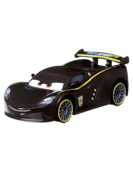 Vehículo Die-cast Disney Cars 3 Mattel 1:55 Lewis Hamilton Vehículo Die-cast Disney Cars 3 Mattel 1:55 Lewis Hamilton