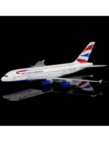 Modelo avión TECKEEN A380 escala 1/400 decorativo