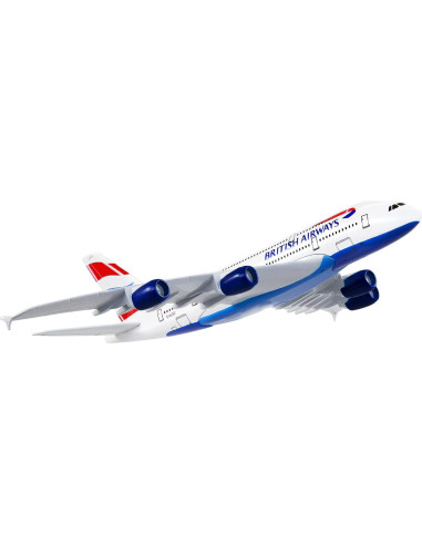 Modelo avión TECKEEN A380 escala 1/400 decorativo