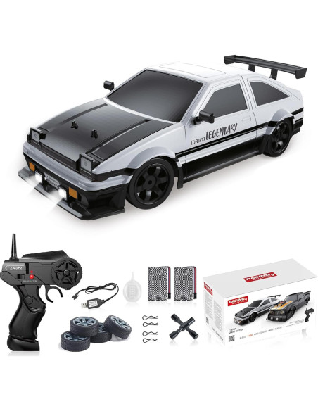 Coche RC Drift 1:16 Desdoni 18km/h 4WD con Luces LED Coche RC Drift 1:16 Desdoni 18km/h 4WD con Luces LED