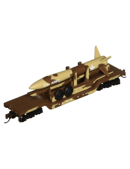 Carro Plano Militar del Desierto Bachmann Escala N 10.16 cm Carro Plano Militar del Desierto Bachmann Escala N 10.16 cm