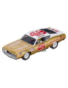 Coche Slot Digital Carrera Ford Torino Talladega 1:32