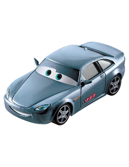 Vehículo a escala 1:55 Disney Pixar Cars Bob Cutlass