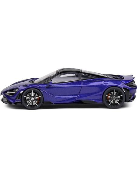 Modelo McLaren 765 LT 2020 Púrpura 1:43 Solido Modelo McLaren 765 LT 2020 Púrpura 1:43 Solido