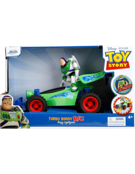 Buggy R/C Jada Toys Buzz Lightyear 19 cm 2.4 GHz Buggy R/C Jada Toys Buzz Lightyear 19 cm 2.4 GHz