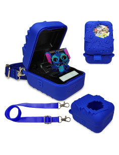 Funda de Silicona JCHPINE para Bitzee Mascota Digital Azul