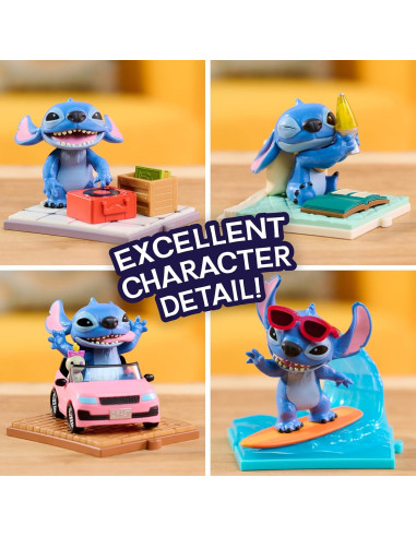 Figuras Coleccionables Disney Stitch Just Play 7,62 cm