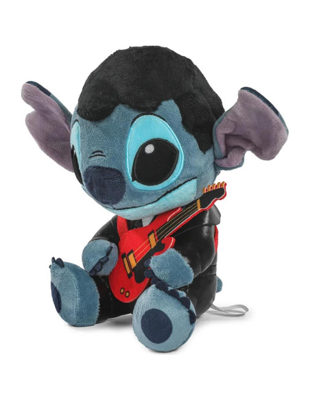 Figura de Peluche Phunny Lilo y Stitch Elvis 25x10x30cm Figura de Peluche Phunny Lilo y Stitch Elvis 25x10x30cm