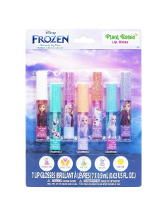 Set de Brillo Labial Disney Frozen 7 Piezas para Niñas
