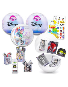 Zuru Mini Brands Disney 100 Set Misterioso - 3 Juguetes Mini
