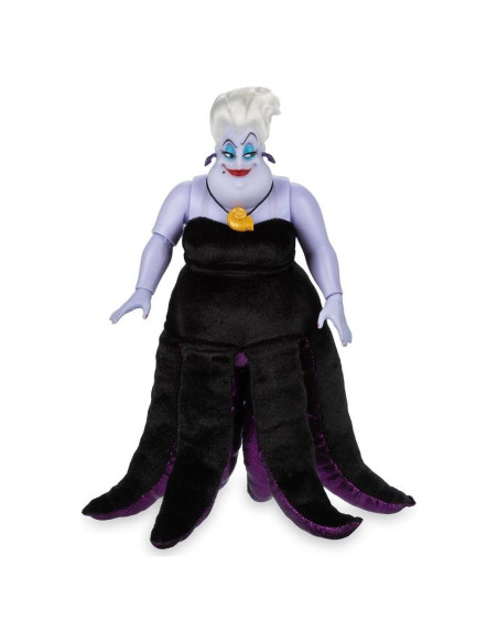 Muñeca Ursula Disney 33.5cm Cantante con Traje de Terciopelo Muñeca Ursula Disney 33.5cm Cantante con Traje de Terciopelo