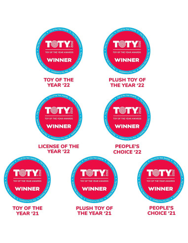 Peluche Disney Squishmallows Marie 35.5 cm Ultrasuave