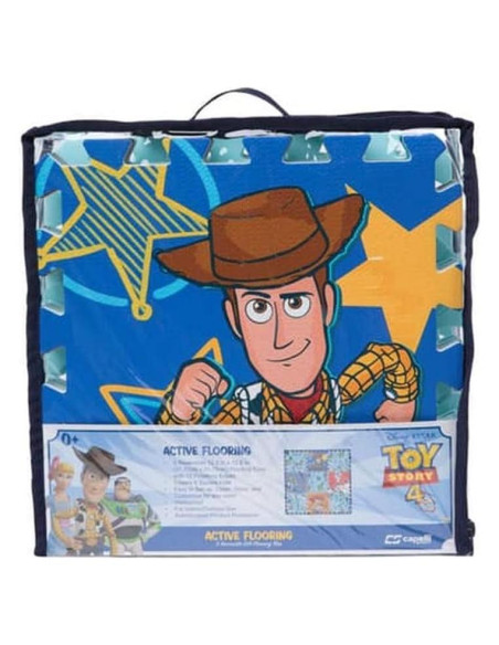 Alfombra de Espuma EVA Toy Story Capelli Sport 91.44x91.44cm Alfombra de Espuma EVA Toy Story Capelli Sport 91.44x91.44cm