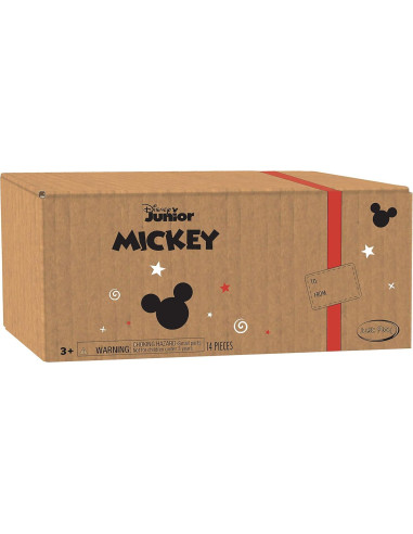 Set de Camping Mickey Mouse Just Play 14 Piezas 3+