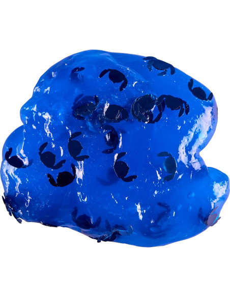 Slime Cra-Z-Slimy Stitch - Azul Brillante con Confeti Slime Cra-Z-Slimy Stitch - Azul Brillante con Confeti