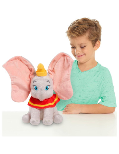 Peluche Interactivo Dumbo Just Play 22.86 cm Suave