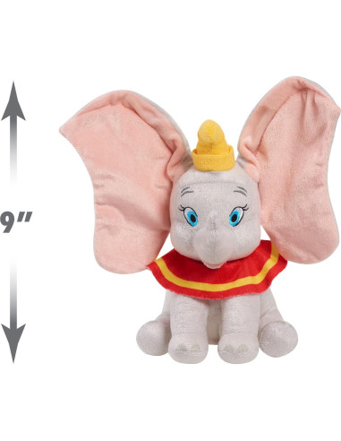 Peluche Interactivo Dumbo Just Play 22.86 cm Suave