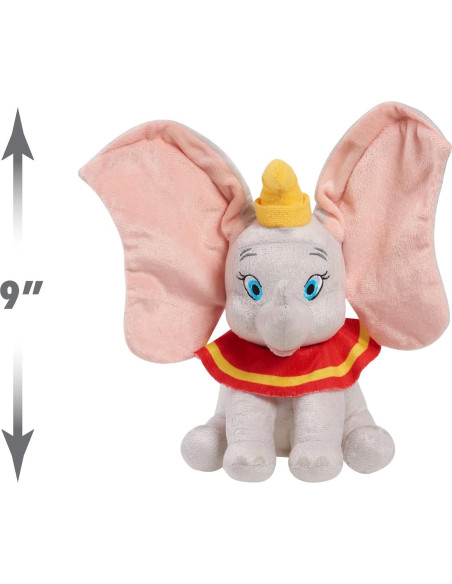 Peluche Interactivo Dumbo Just Play 22.86 cm Suave Peluche Interactivo Dumbo Just Play 22.86 cm Suave