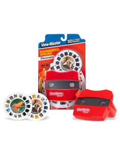 Visor Clásico View-Master Basic Fun 3D con 2 Ruedas