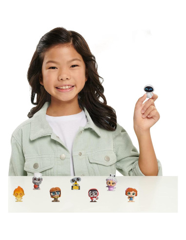 Colección Peek Disney Doorables Pixar Fest - 8 Figuras 3.81cm
