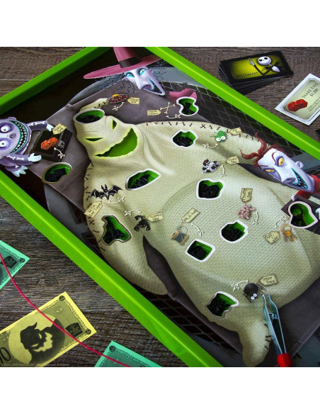 Juego de Mesa Operación Disney El Extraño Mundo de Jack Juego de Mesa Operación Disney El Extraño Mundo de Jack