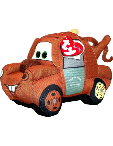 Peluche Mater Ty Disney Pixar Cars 3 12,7x10,16x19,05 cm