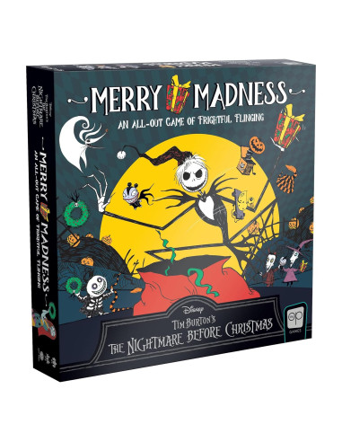 Juego de Dados Disney Tim Burton Merry Madness | 3-5 Jugadores