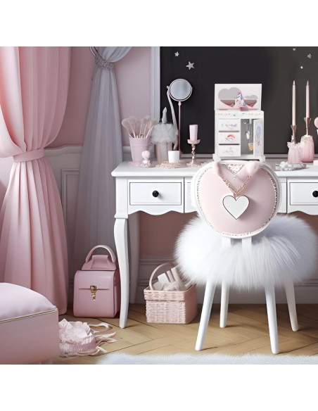 Caja de Joyería Musical Unicornio Pretty Me 1.35 kg 3 Cajones Caja de Joyería Musical Unicornio Pretty Me 1.35 kg 3 Cajones
