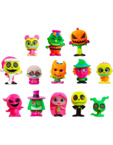 Bolsas Sorpresa Pesadilla antes de Navidad Disney Doorables - 3 Figuras Mini Coleccionables