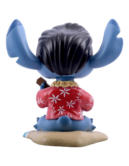 Figura Cabeza Balanceante Elvis Stitch NECA Azul Hawaiano Figura Cabeza Balanceante Elvis Stitch NECA Azul Hawaiano