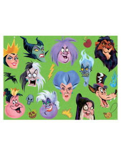 Rompecabezas Ceaco Disney Villanos 1000 Piezas 67x50cm
