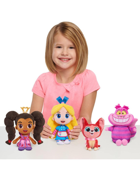 Muñeca de Peluche Alicia Horno de Maravillas Just Play 20 cm Muñeca de Peluche Alicia Horno de Maravillas Just Play 20 cm