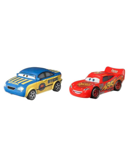 Vehículos Disney Pixar Cars 3 Mattel Paquete 2 Metal 1:55 Vehículos Disney Pixar Cars 3 Mattel Paquete 2 Metal 1:55