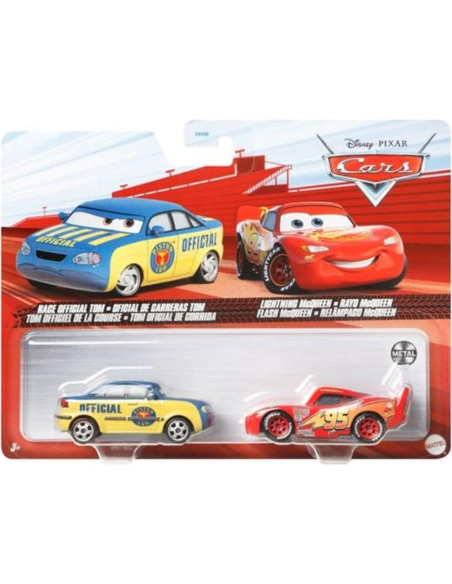 Vehículos Disney Pixar Cars 3 Mattel Paquete 2 Metal 1:55 Vehículos Disney Pixar Cars 3 Mattel Paquete 2 Metal 1:55