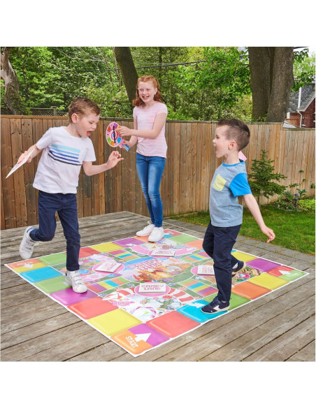 Juego de Mesa Gigante Candy Land Spin Master 162 cm 2-4 Jugadores Juego de Mesa Gigante Candy Land Spin Master 162 cm 2-4 Jugadores