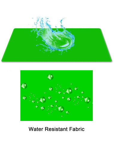 Alfombrilla de Ratón Meffort Inc XXL Verde 800x400mm Resistente al Agua