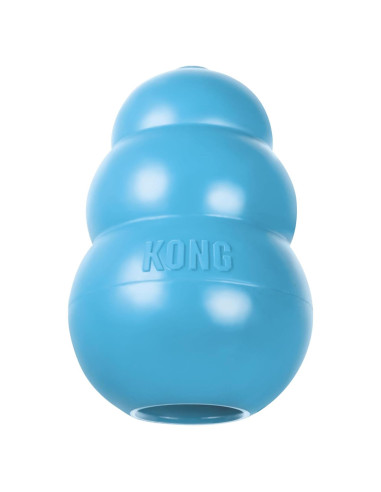 KONG Cachorro - Juguete de goma para morder - Azul