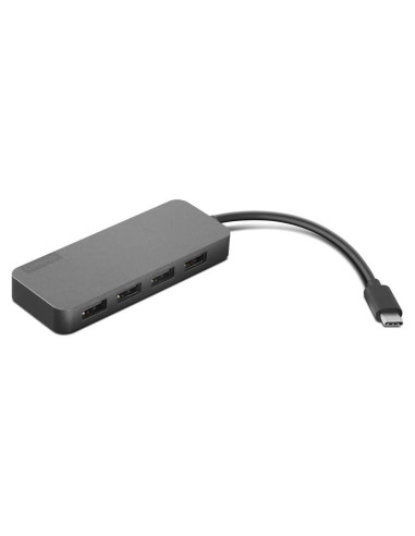 Hub USB-C a 4 Puertos USB-A Lenovo GX90X21431