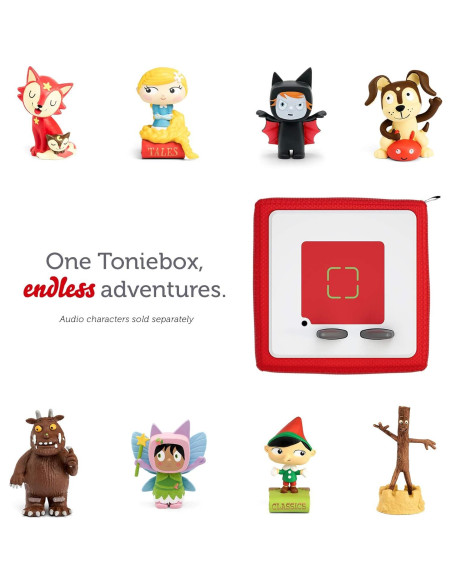 Figurita de audio Tonies Pammee Zorro Fennec 57 min historias