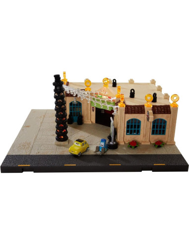 Playset Casa Della Tires de Luigi Disney Pixar Cars