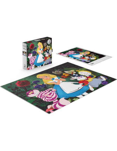 Rompecabezas 1000 Piezas Buffalo Games Disney Alicia Rompecabezas 1000 Piezas Buffalo Games Disney Alicia