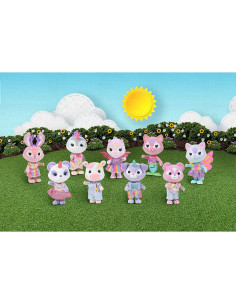 Pals del Arcoíris Sunny Days 9 Muñecas Acolchadas 5 cm 2