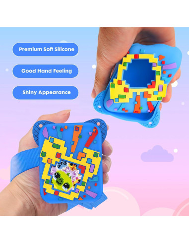 Funda de Silicona Taladad para Bitzee Azul Protectora