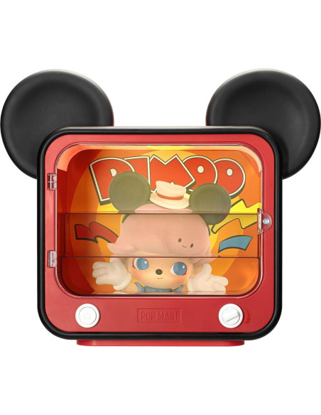 Contenedor de Exhibición Luminosa POP MART DIMOO Disney 47x21cm Contenedor de Exhibición Luminosa POP MART DIMOO Disney 47x21cm